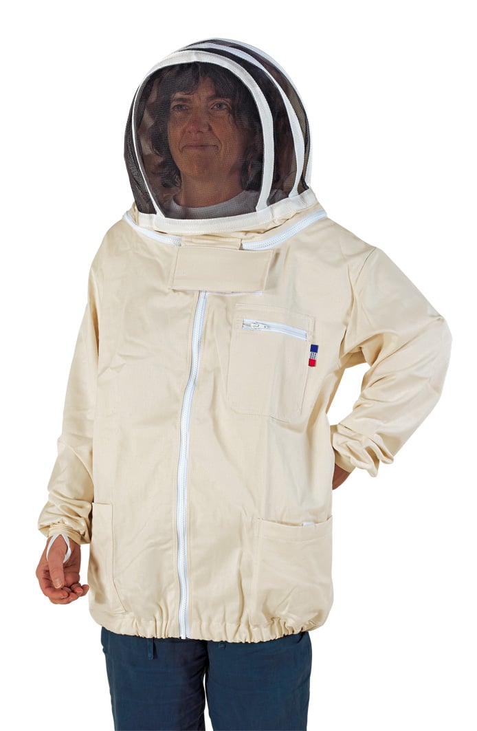 Blouson biologique Apiprotec face